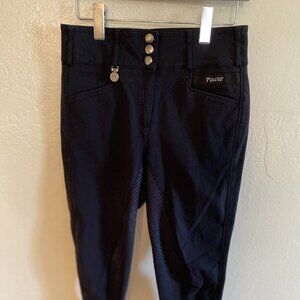 Pikeur Women’s Full Seat Grip Breeches — Black — Size 84 (US approx. 30L)